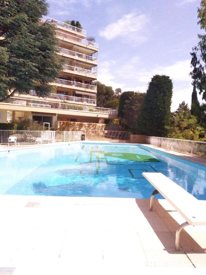 Nice- Gairaut - Jardin Prive- Grand F1 Lumineux-Piscine Collective Bagian luar foto